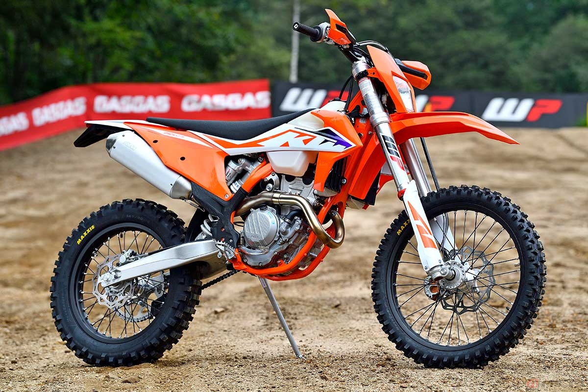 KTM「250 EXC-F」(2023年型)※オフロード競技用モデル