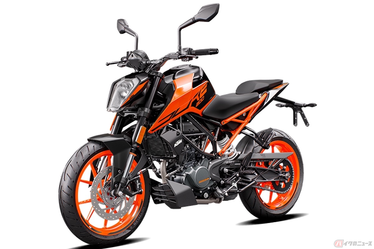 KTM「200 DUKE」