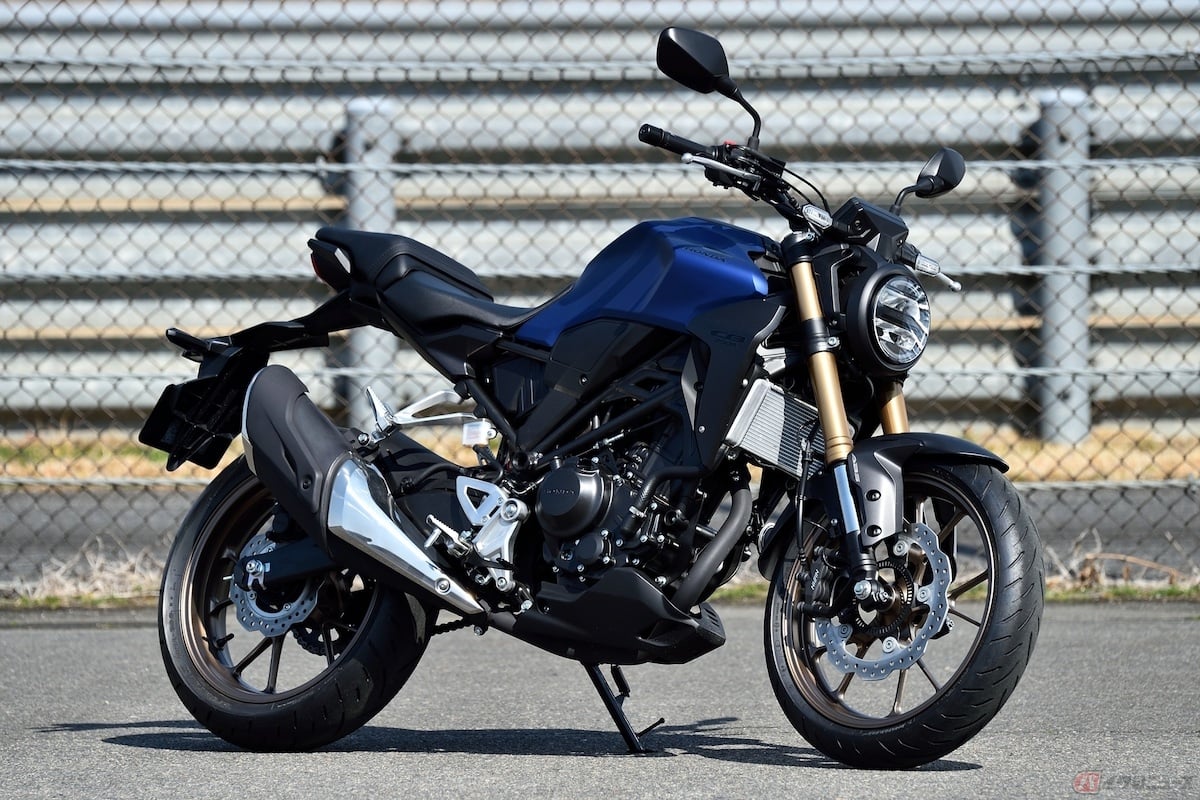 ホンダ「CB250R」