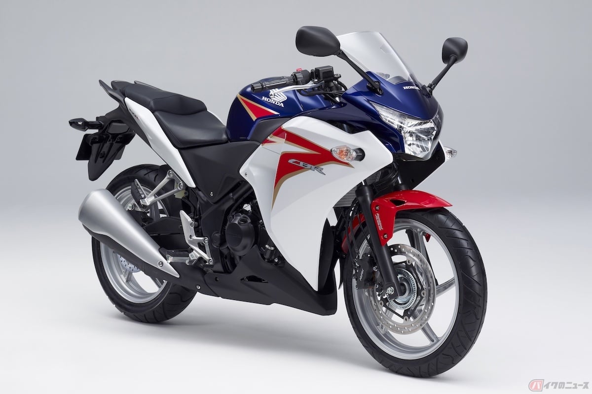 2011年3月に発売されたホンダ「CBR250R」
