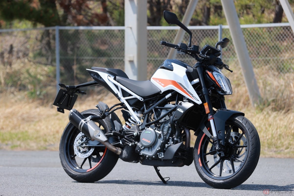 KTM「390デューク」