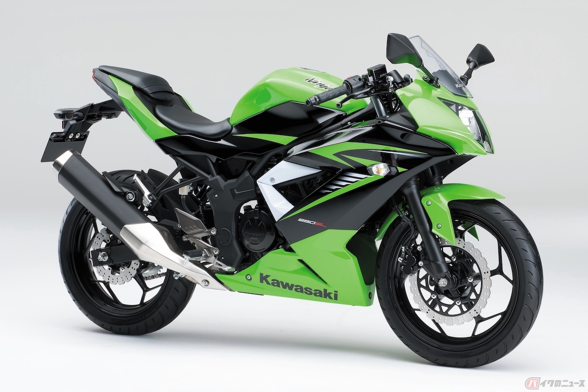 カワサキ「Ninja250SL（絶版）」