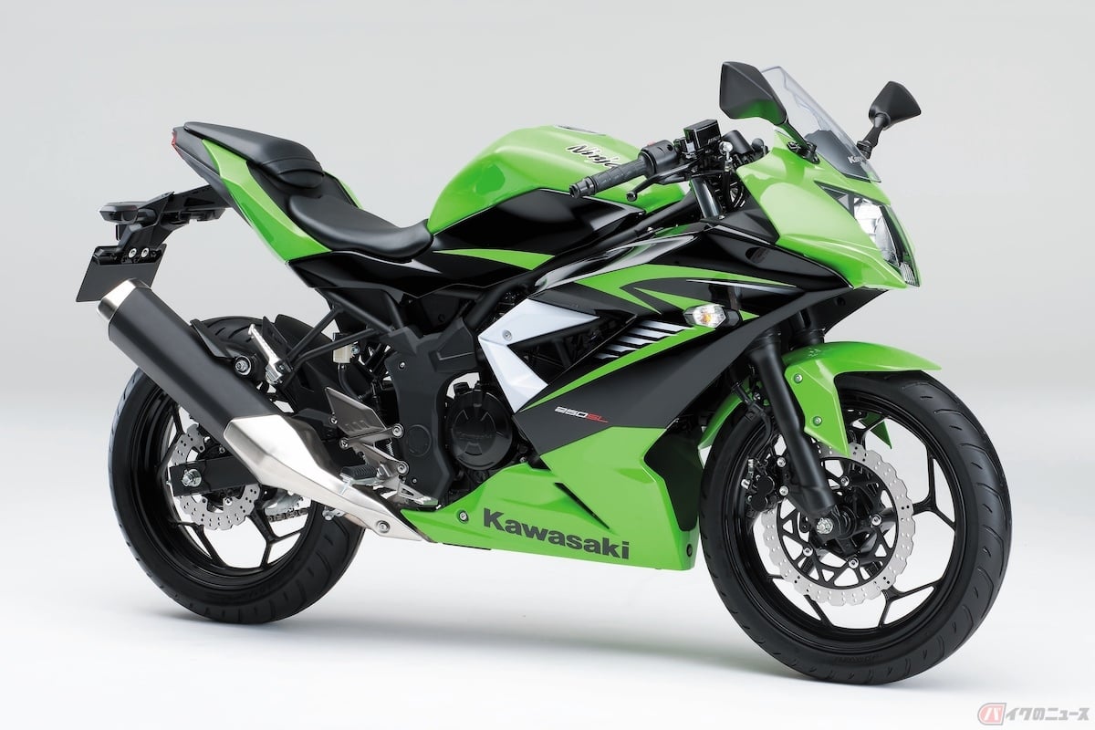 カワサキ「Ninja250SL(絶版)」
