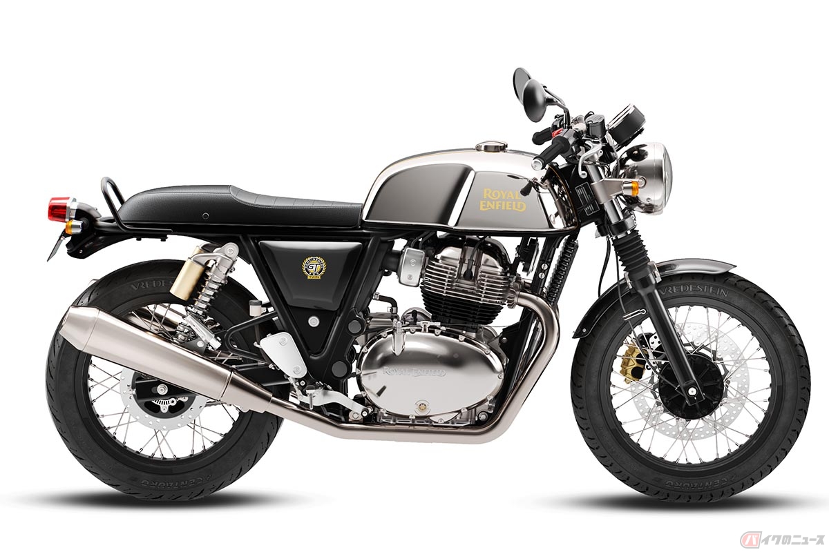 ロイヤルエンフィールド「コンチネンタルGT 650 SPECIAL」Mister Clean(ミスター・クリーン)