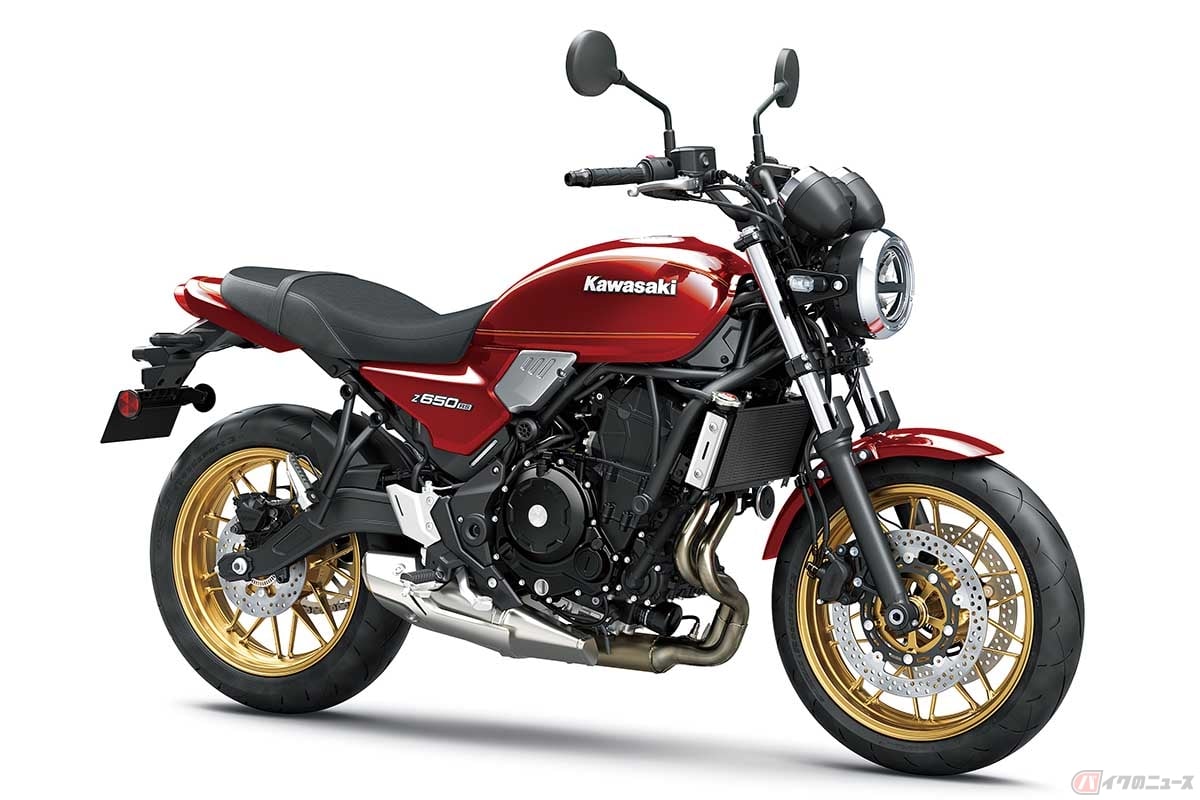カワサキ「Z650RS」(2024年モデル)