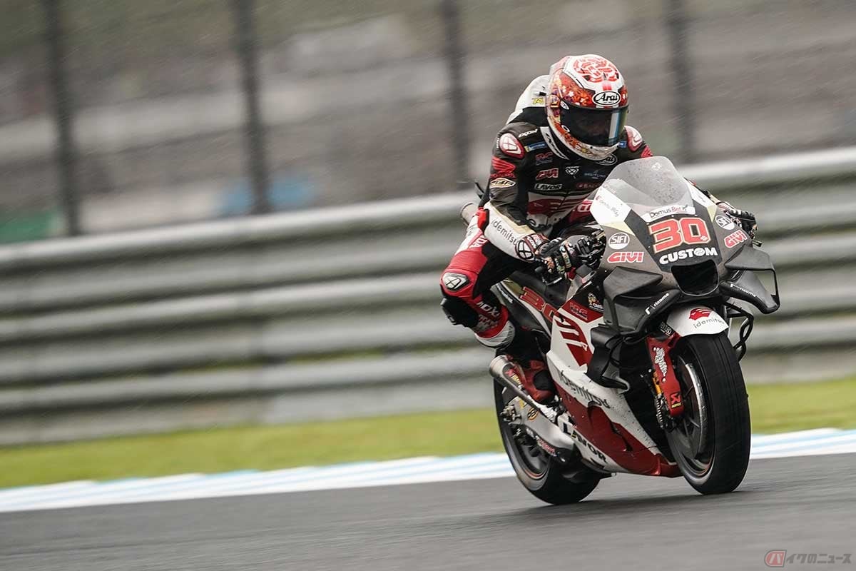 【MotoGP第14戦日本GP】中上貴晶選手(#30/LCR Honda IDEMITSU)
