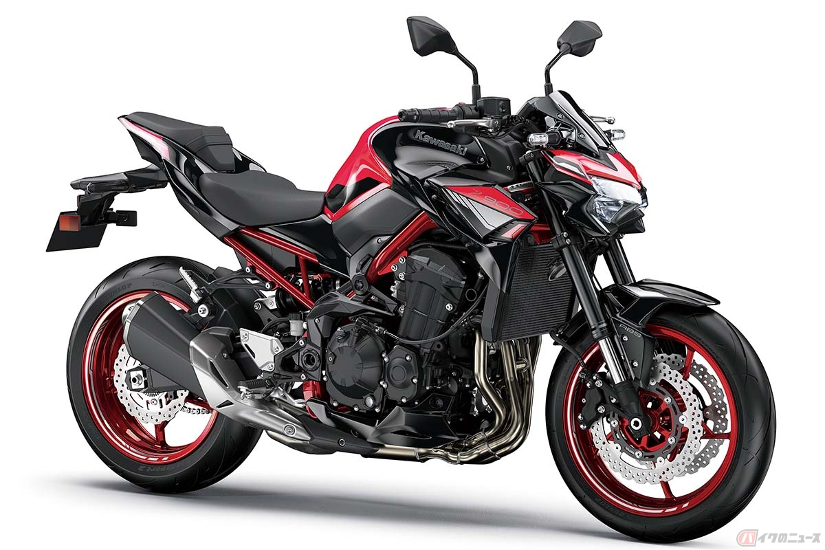 カワサキ「Z900」2024年モデル