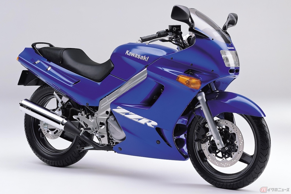 カワサキ「ZZR250(2006)」