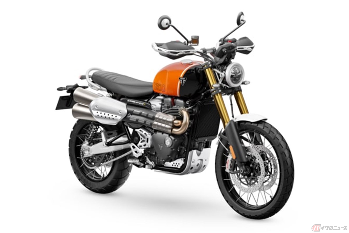 トライアンフ「スクランブラー1200 XE」