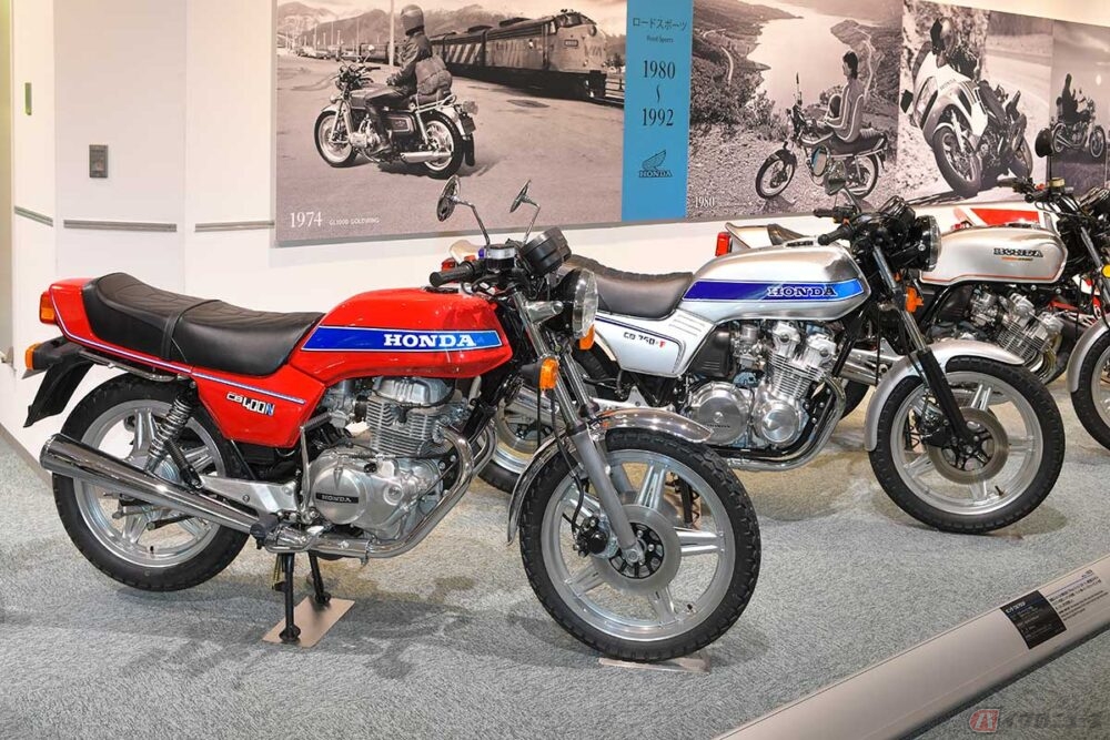 ホンダ「ホークIII CB400N」 バイクブームと共にやって来た中型