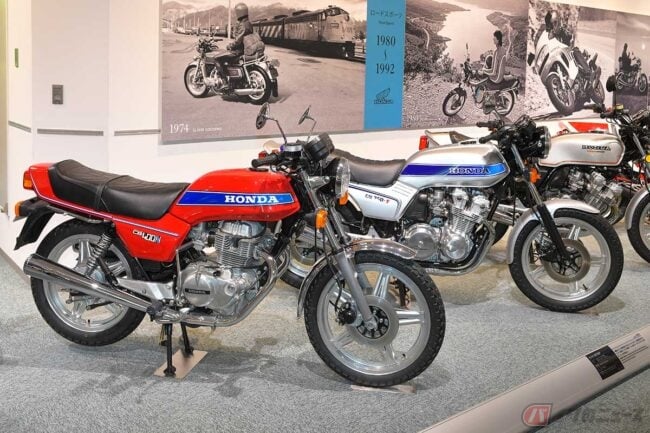 ホンダ「ホークIII CB400N」 バイクブームと共にやって来た中型