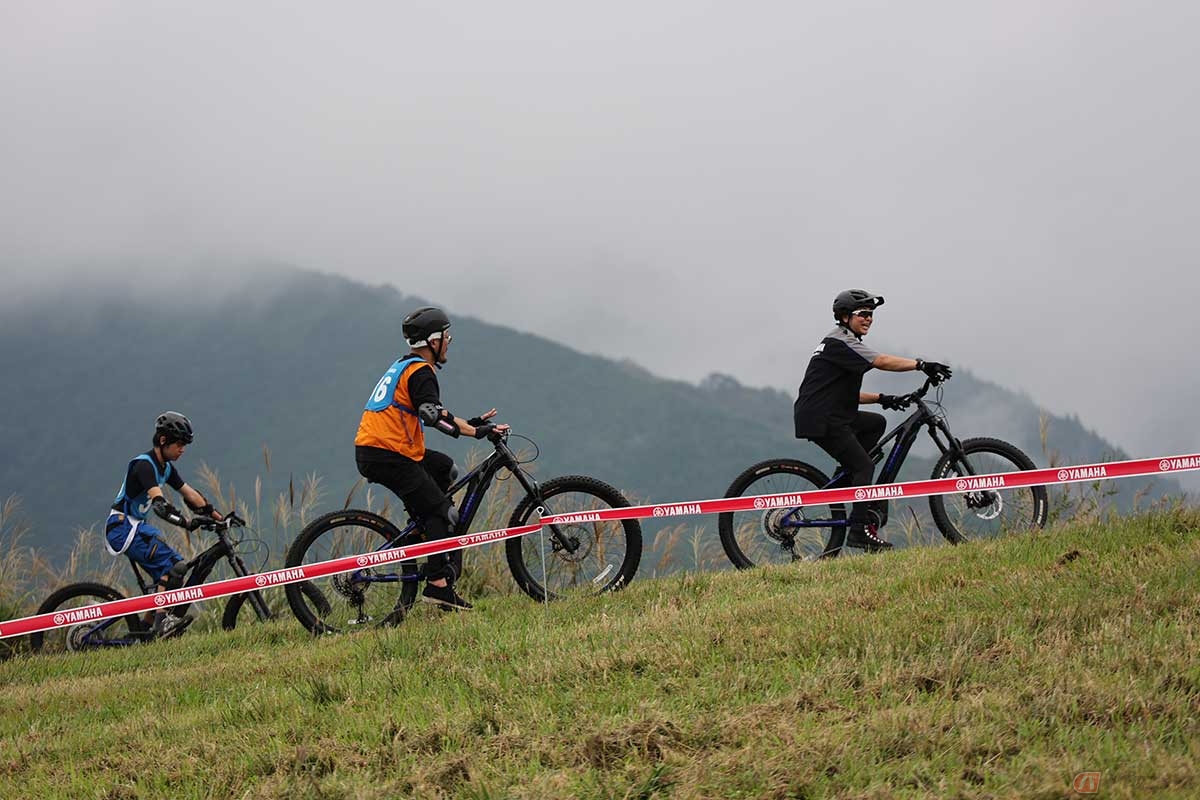 電動アシストの性能を上手に引き出すことが出来れば、疲労も少なく、何度でも丘を上ることができる