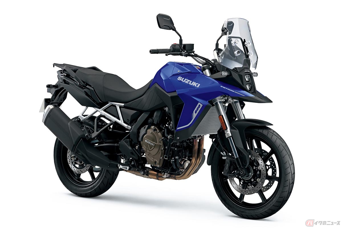 スズキ「V-STROM 800」
