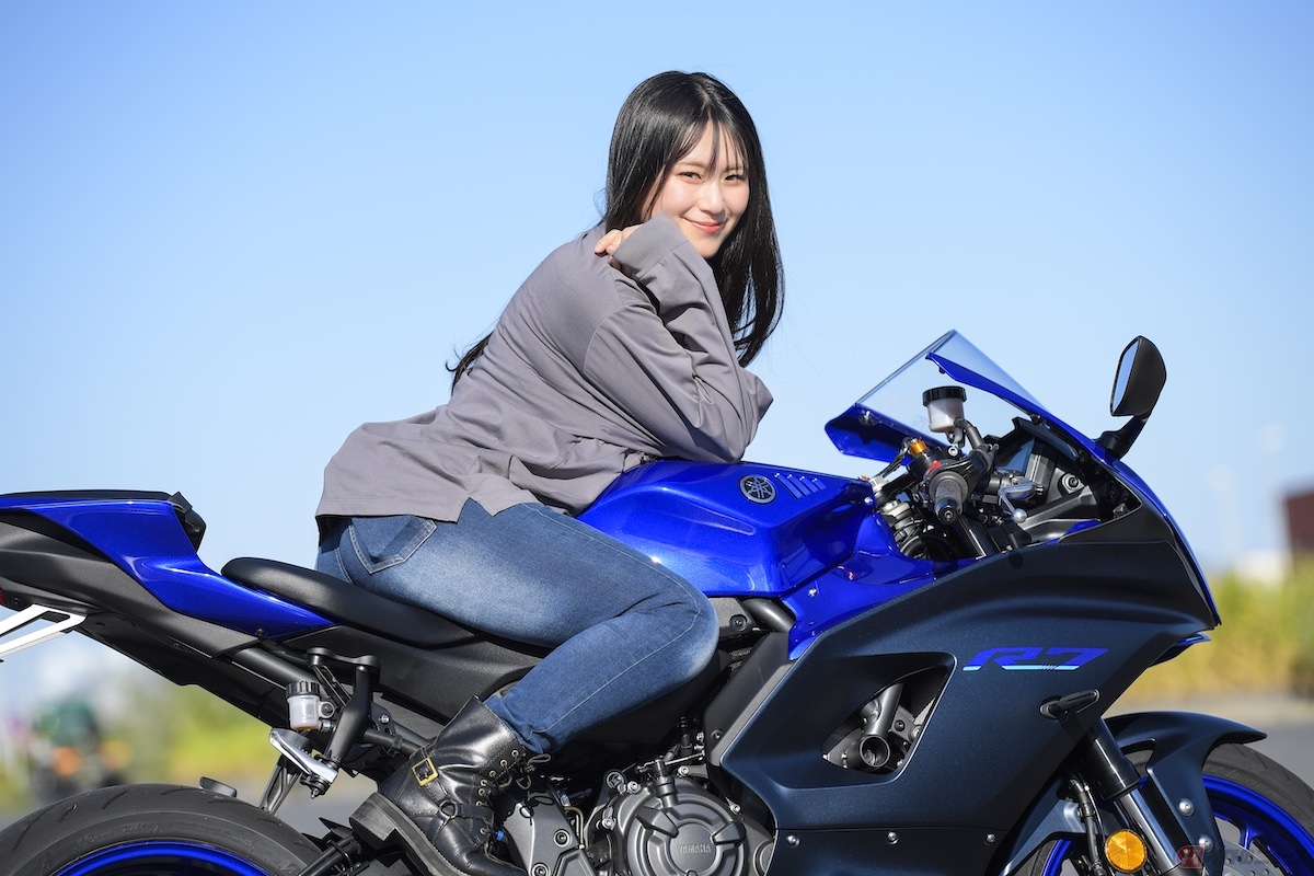 ヤマハのスーパースポーツ『YZF-R7』に試乗するよ!