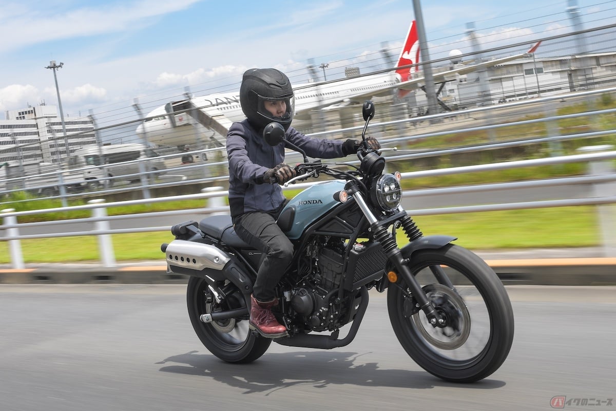 『CL250』の方が一つ一つの走り出しのパワーが強いように感じる
