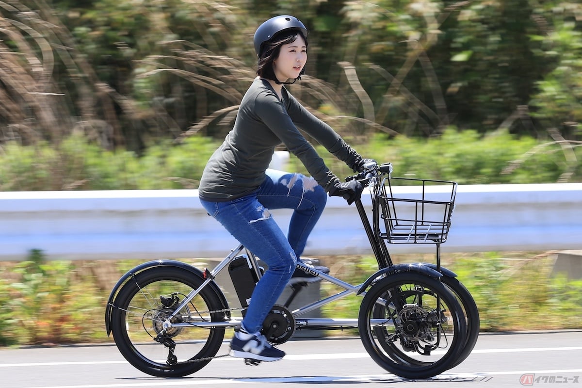電動自転車は英語で"electric bicycle"と言う