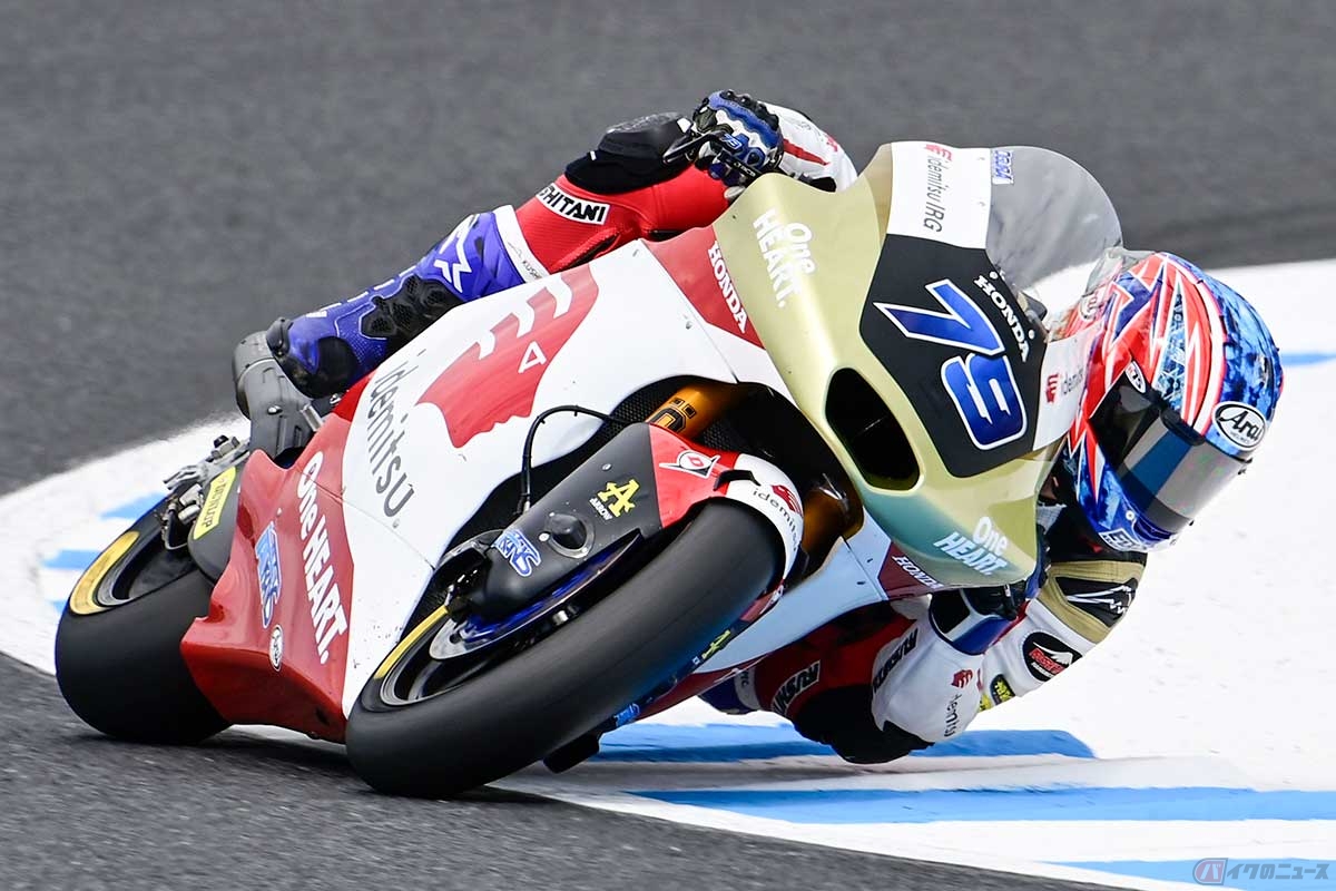 Moto2小椋藍選手 2024年は現チームスタッフとともに新チームへ 移籍を 