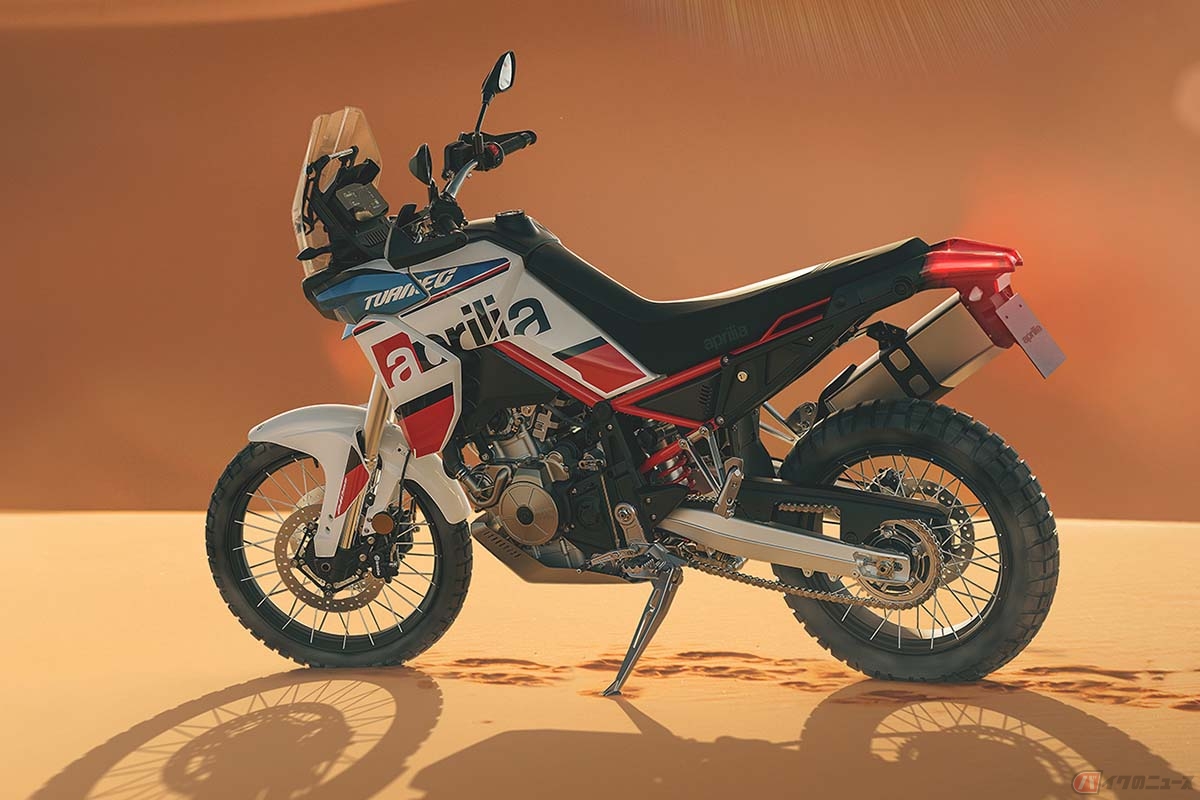 アプリリア「トゥアレグ660」2024年モデル