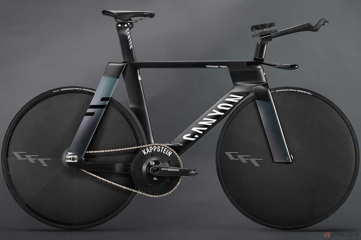 CANYON新型「Speedmax CFR Track」