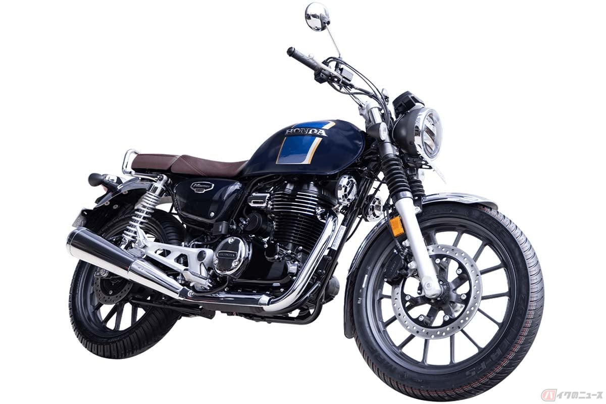 ホンダ「H’ness CB350」の特別仕様車「H’ness CB350 LEGACY EDITION」