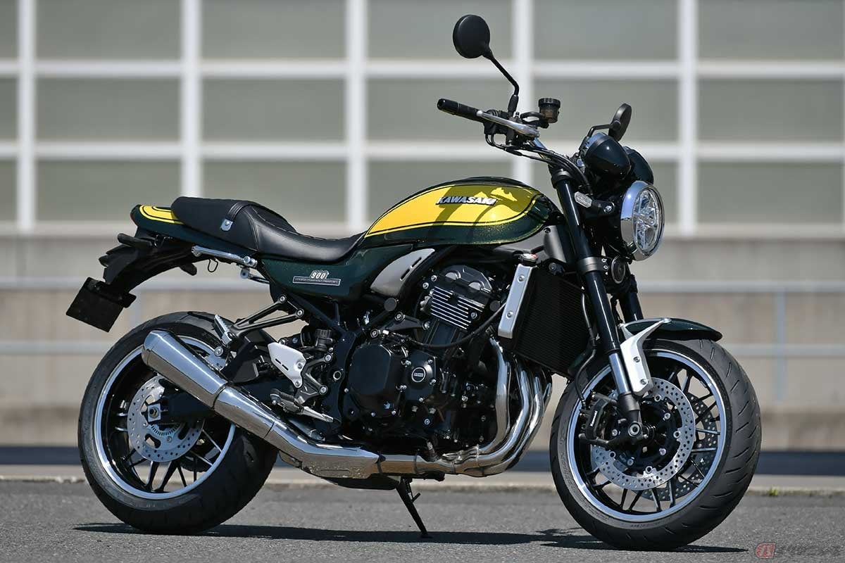 ネオクラシックのカワサキ「Z900RS」シリーズは海外にも輸出され、使用燃料はハイオク(無鉛プレミアム)指定