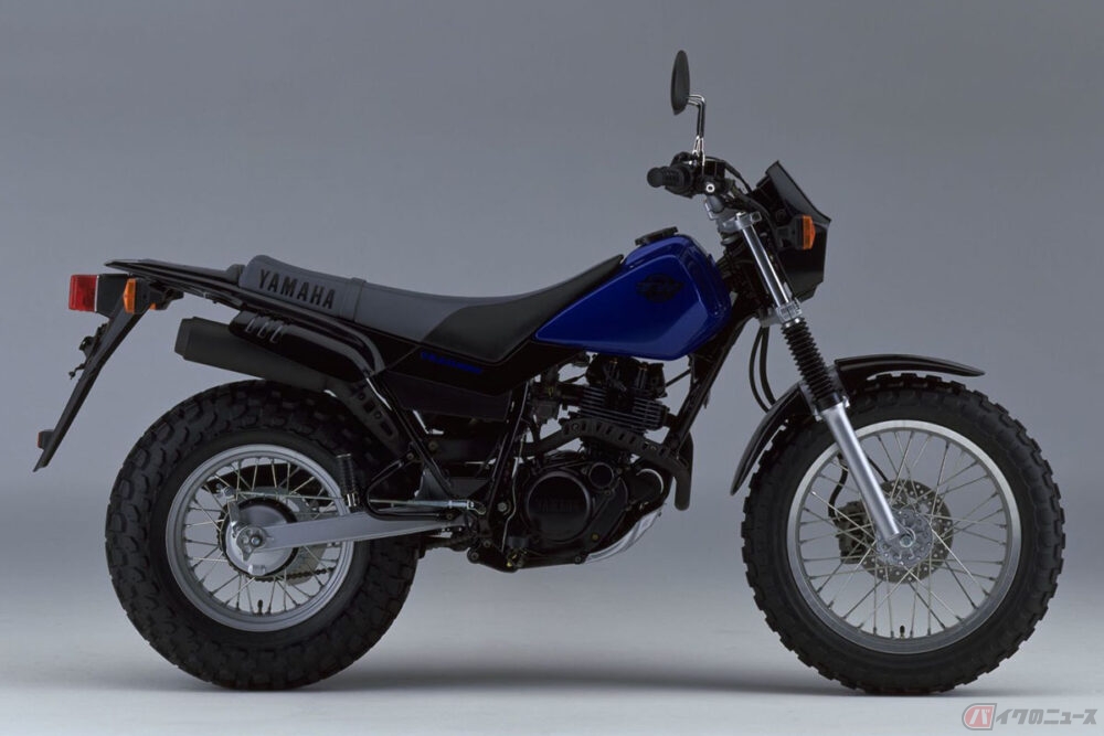 YAMAHA   ヤマハ　TW125　希少　原付2種　カスタム Très cool: Dinamax's custom Yamaha TW125 | Bike EXIF