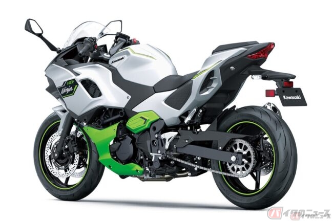 カワサキが世界初公開5機種と「Ninja 7 Hybrid」「Ninja e-1」を