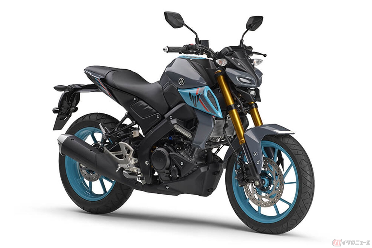 ヤマハ「MT-125」
