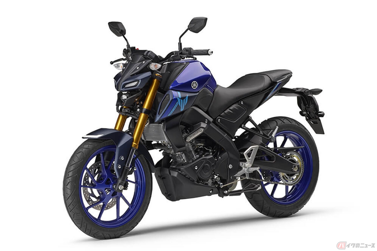 ヤマハ「MT-125」