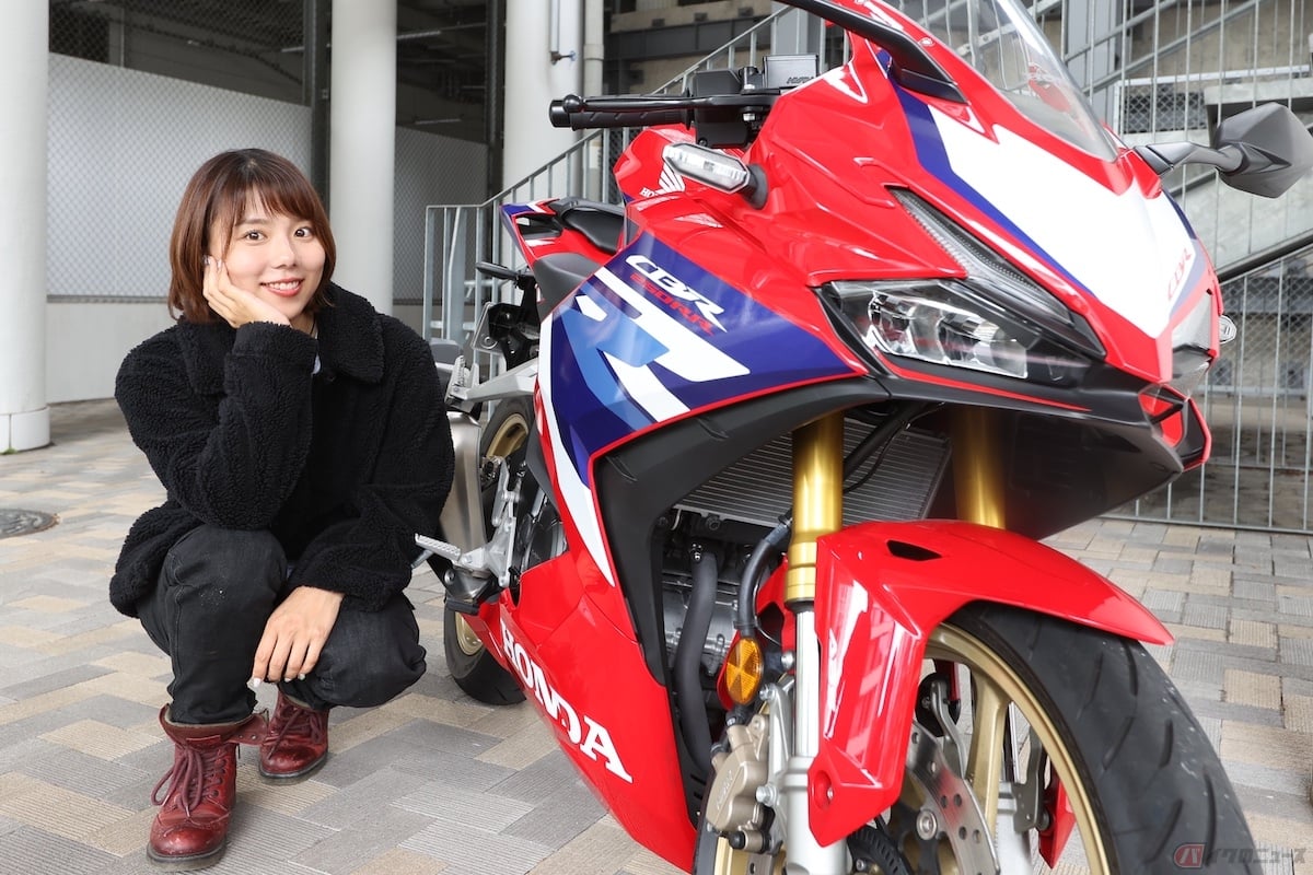 ホンダの軽二輪スーパースポーツ『CBR250RR』に試乗します