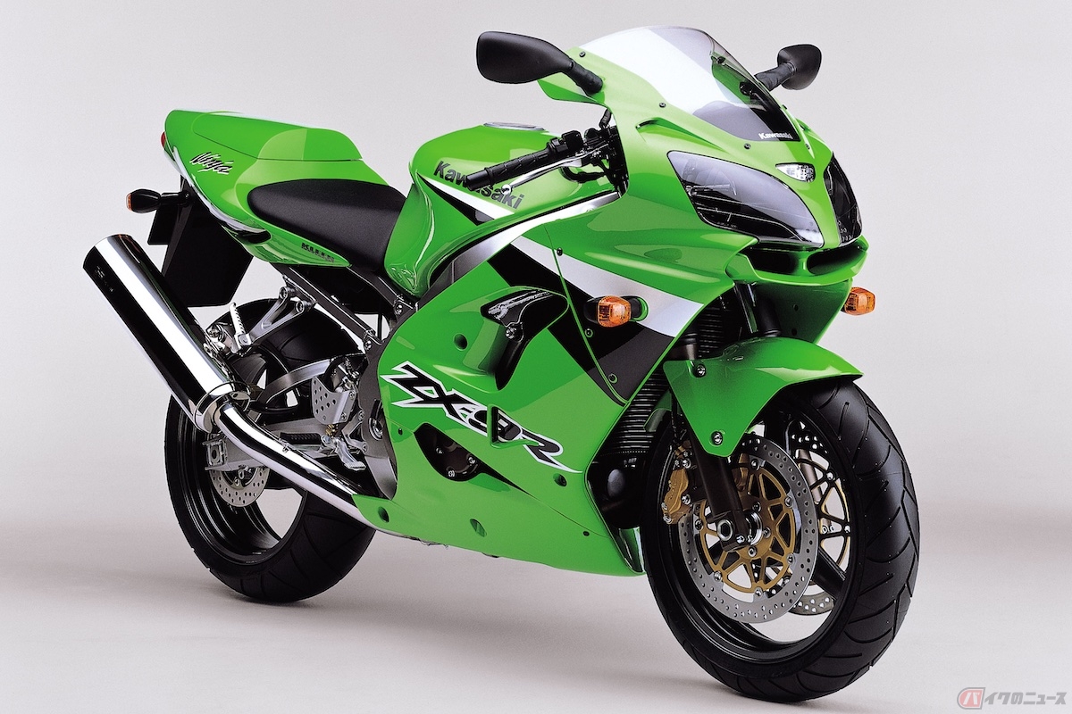 カワサキ「ZX-9R(2003)」