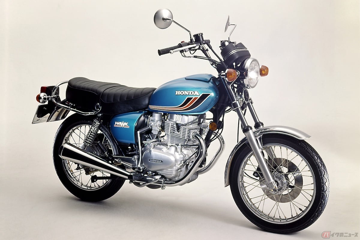 ホンダ「CB250T(1977)」