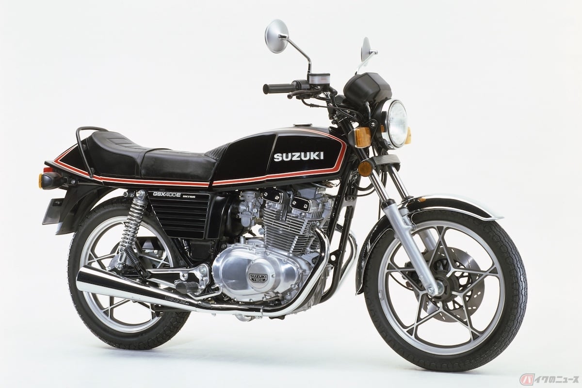 スズキ「GSX400E(1980)」
