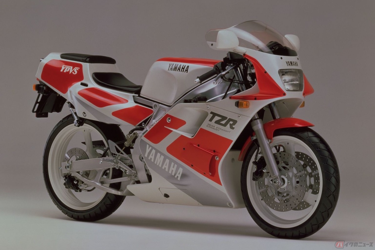 ヤマハ「TZR250（1989）」