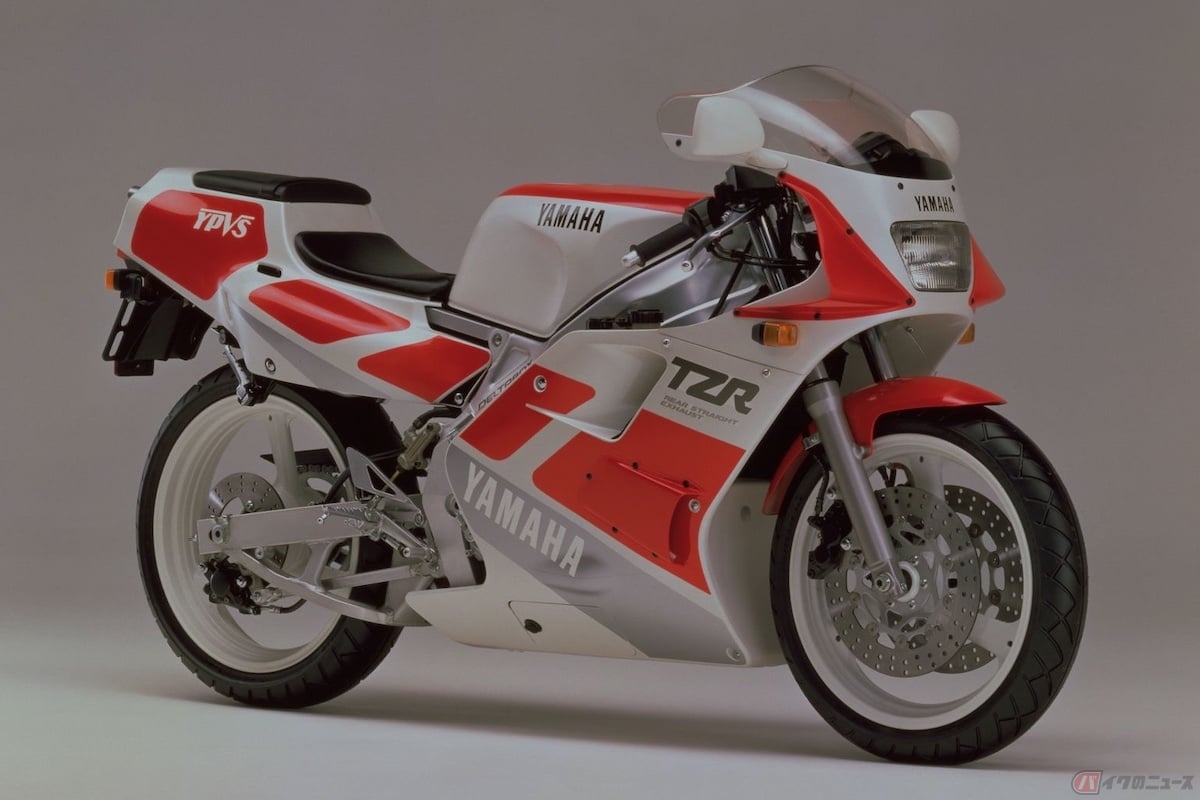 ヤマハ「TZR250(1989)」