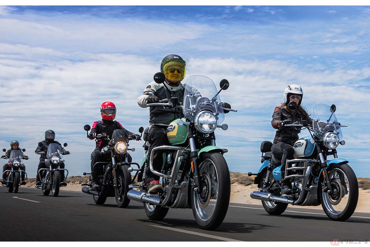 ロイヤルエンフィールド「メテオ350」