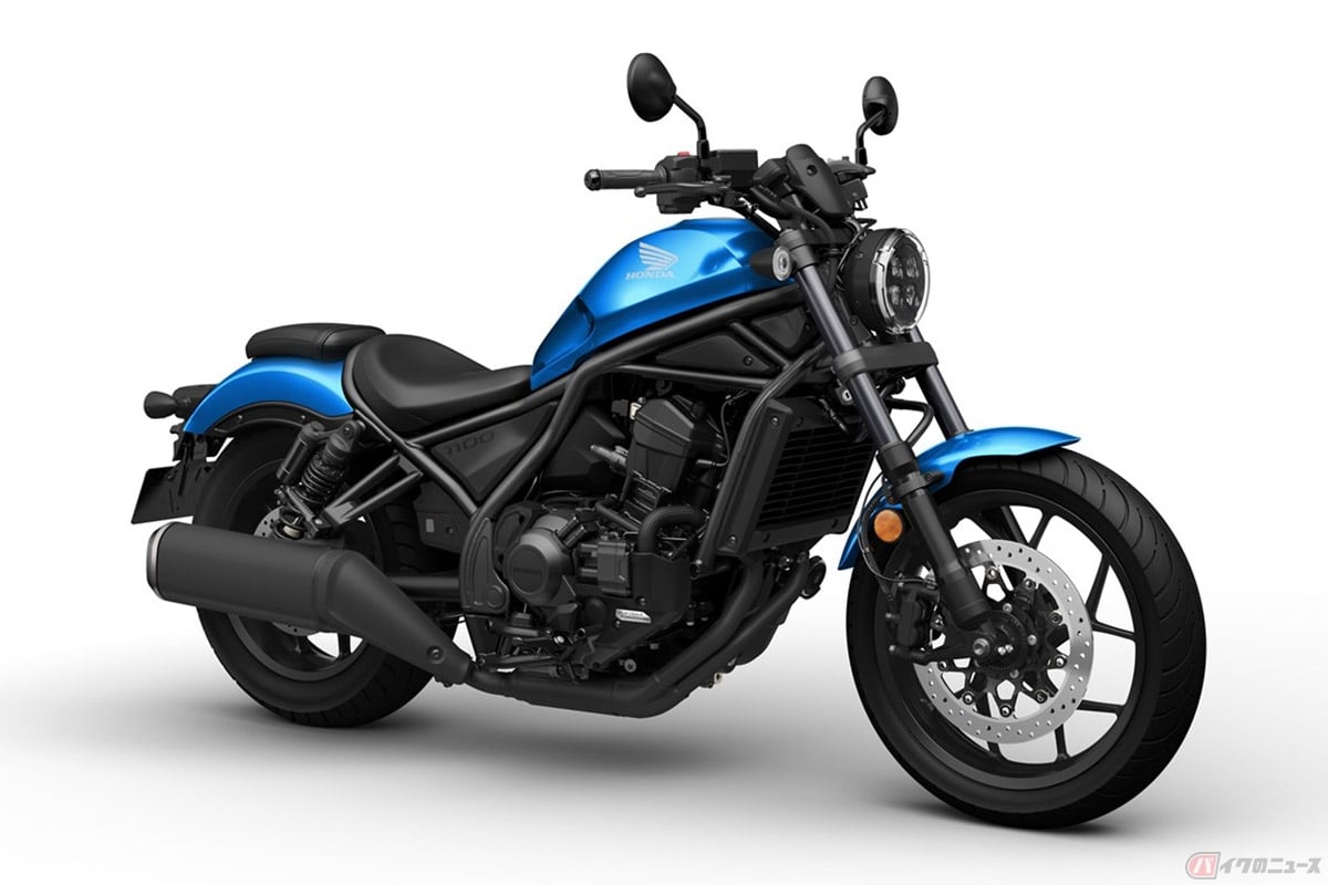 ホンダ「CMX1100 Rebel」(DCTモデル)