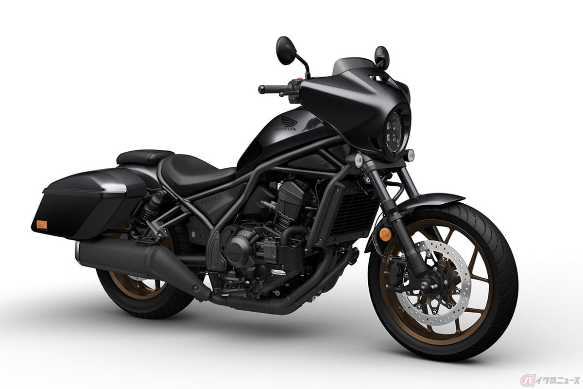 ホンダ「CMX110T Rebel」(DCTモデル)