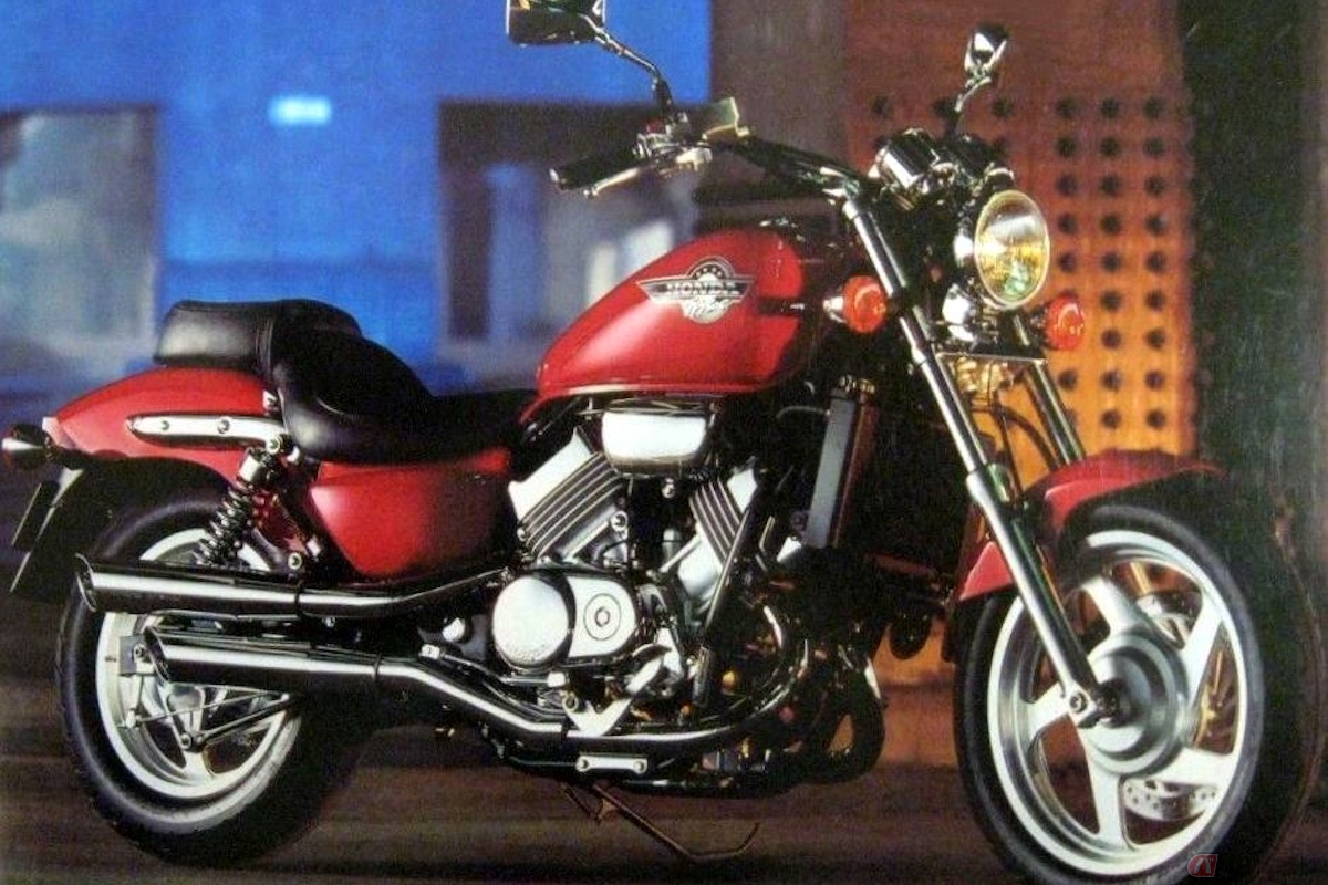 ホンダ「VF700C(1987)」