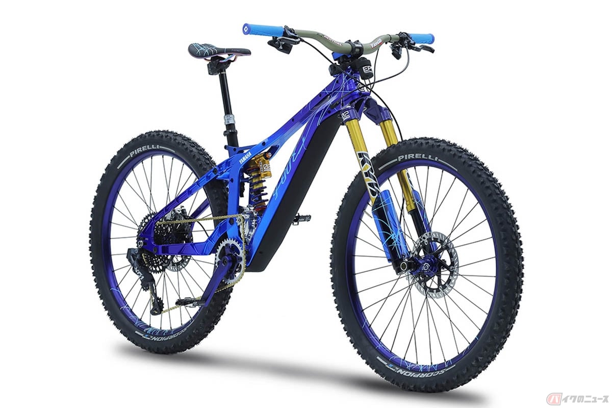ヤマハのeMTB「Y-00Z MTB」