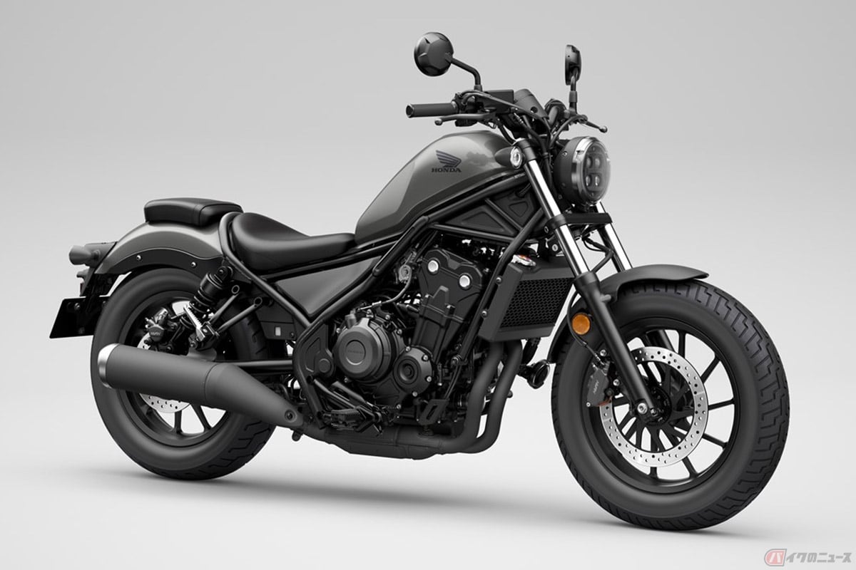 ホンダ「CMX500 Rebel」