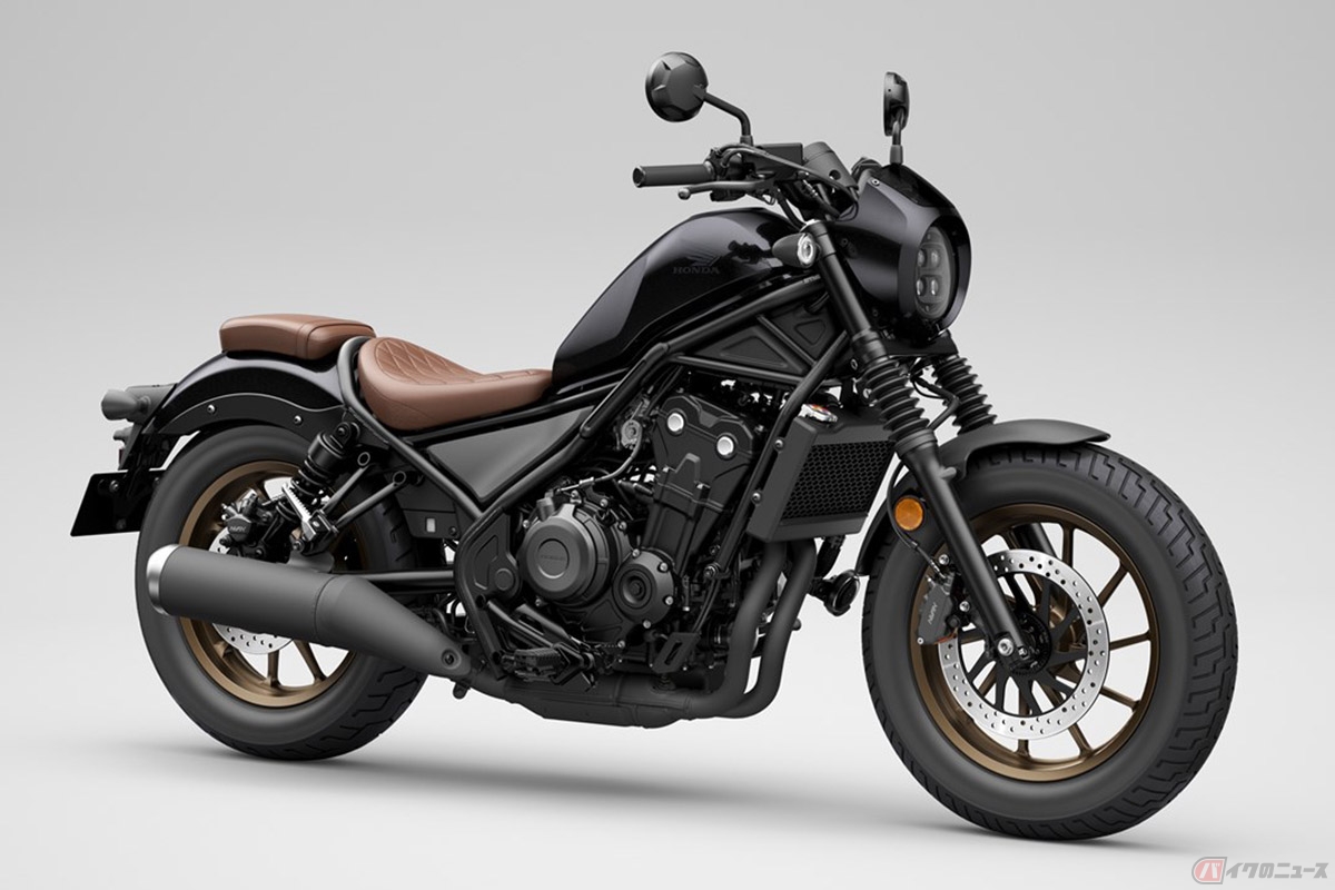 ホンダ「CMX500 Rebel 'S' Edition」