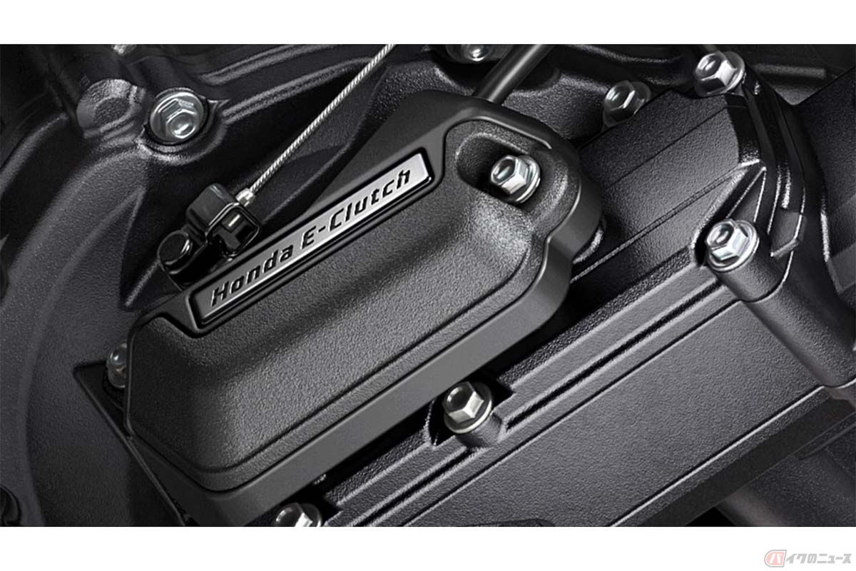 世界初のホンダの電子制御技術「Honda E-Clutch（ホンダ イークラッチ）