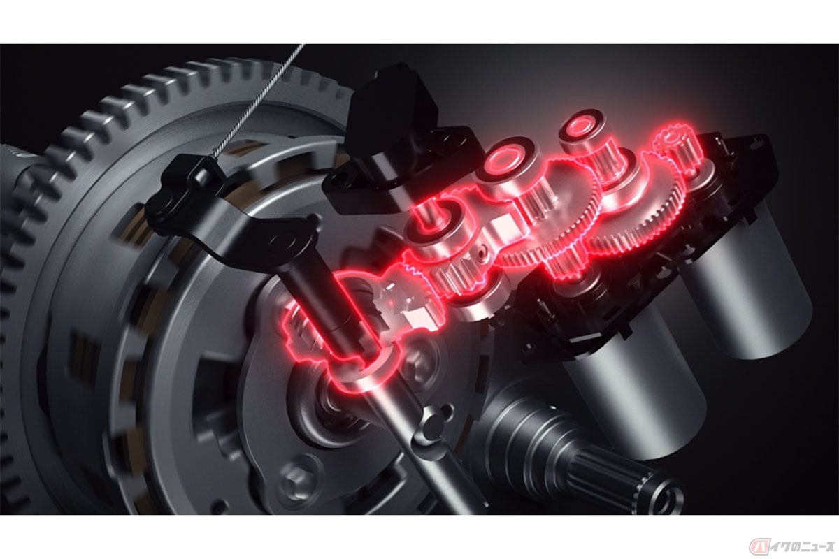 世界初のホンダの電子制御技術「Honda E-Clutch(ホンダ イークラッチ)」