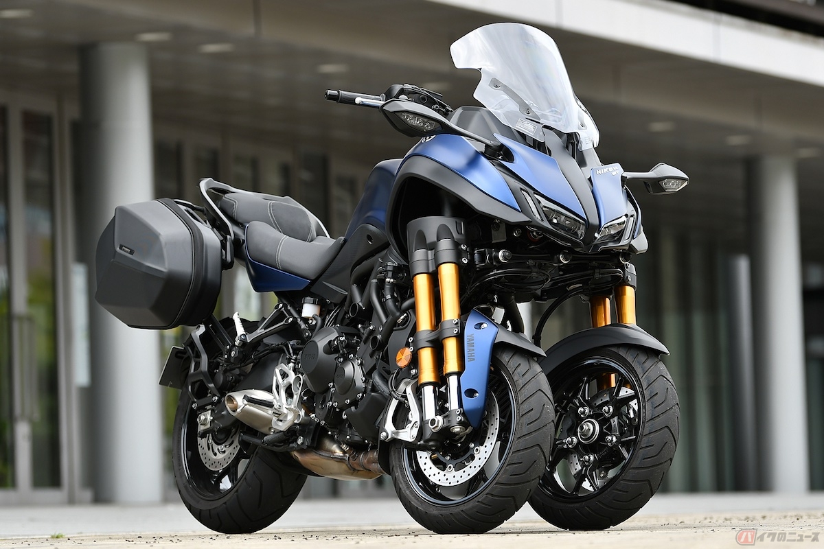 ヤマハの大型スポーツLMW「NIKEN GT」