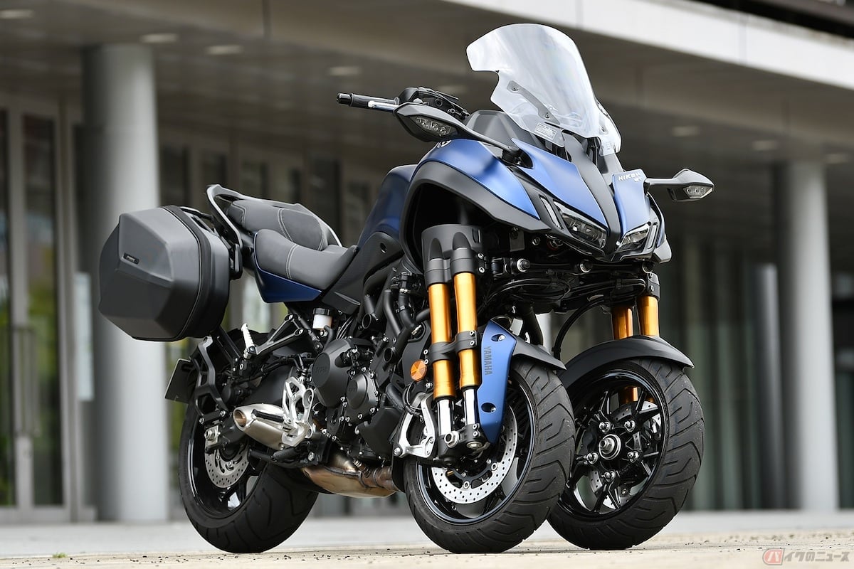 ヤマハの大型スポーツLMW「NIKEN GT」