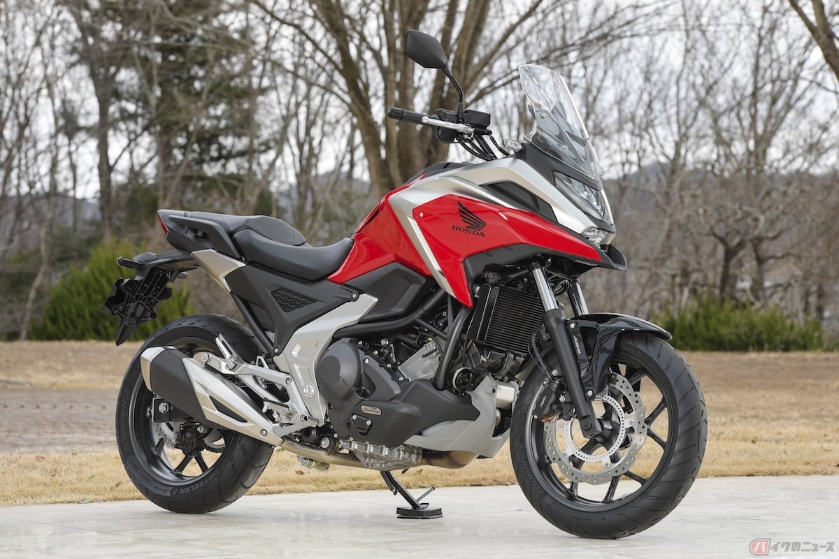 ホンダ大型クロスオーバーモデル「NC750X」