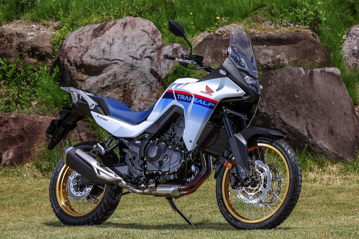 ホンダの大型二輪スポーツモデル「XL750 TRANSALP」