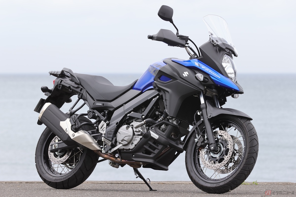 スズキのスポーツアドベンチャーツアラー「V-Strom（Vストローム）650」