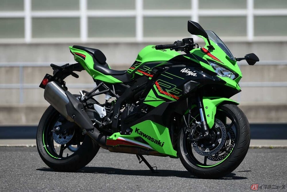 カワサキ「Ninja ZX-4R」